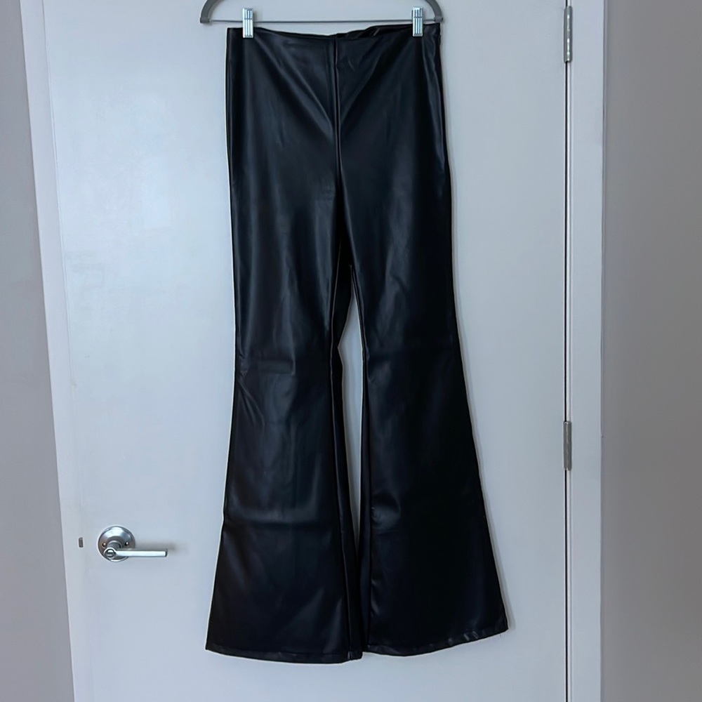 Nasty Gal Faux Leather Pants